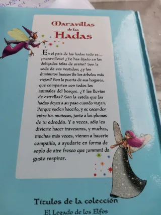 Maravillas de las hadas / Wonders of Fairies (E...