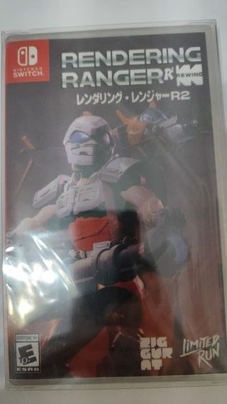 Rendering Ranger R2 Nintendo Switch LRG