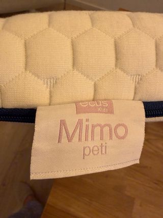 Minicuna madera Zara Home con colchon EcusKids