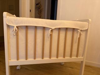 Minicuna madera Zara Home con colchon EcusKids