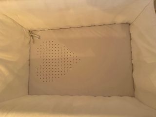 Minicuna madera Zara Home con colchon EcusKids