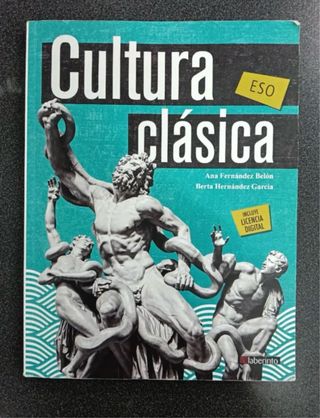 Cultura clásica 4 ESO