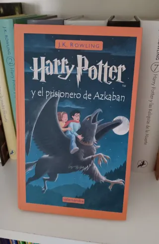 Saga libros Harry Potter