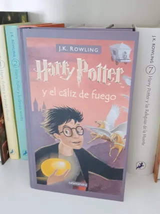 Saga libros Harry Potter