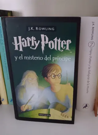 Saga libros Harry Potter