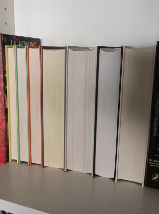 Saga libros Harry Potter