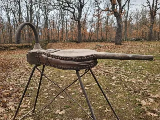 Fuelle antiguo de forja