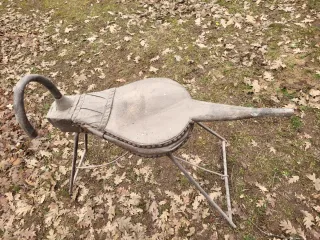 Fuelle antiguo de forja