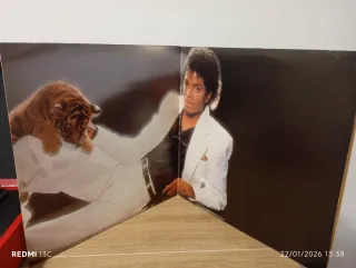 Vinilo Michael Jackson Thriller