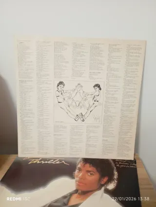 Vinilo Michael Jackson Thriller