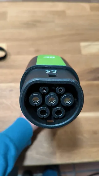 Cargador Coche Eléctrico Tipo 2