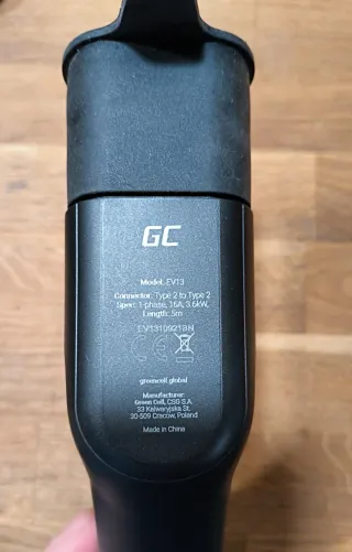 Cargador Coche Eléctrico Tipo 2