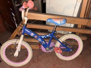 Bicicleta infantil niña