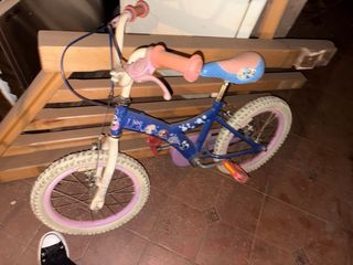 Bicicleta infantil niña