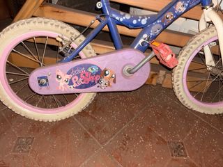 Bicicleta infantil niña
