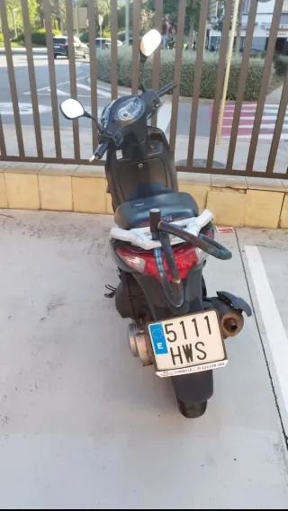 Sym Symphony 125 CC Scooter 2014