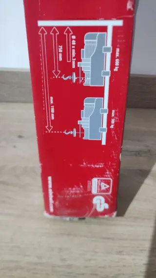 Brazo polipasto Einhell para puntal