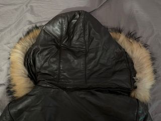 Abrigo Georges Rech Paris Negro