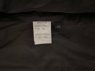 Abrigo Georges Rech Paris Negro