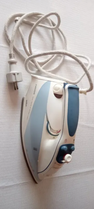 Plancha de vapor Braun Freestyle