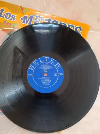 Vinilo Los Mejores - Compilatorio