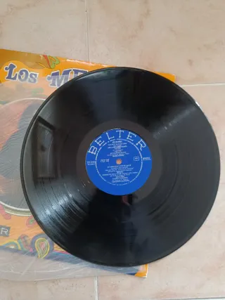 Vinilo Los Mejores - Compilatorio