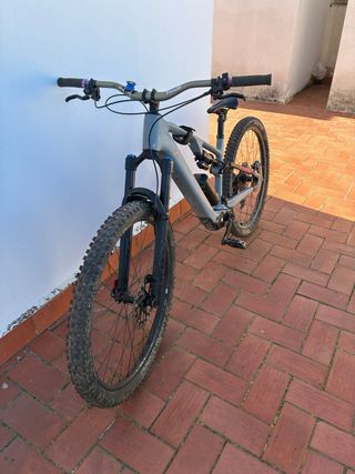 Bicicleta Eléctrica Cube AMS Hybrid ONE44 TM
