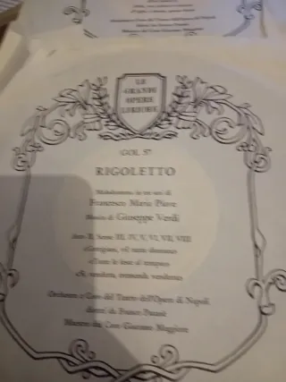 Vinili Rigoletto con libro