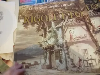 Vinili Rigoletto con libro