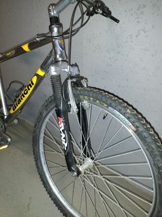 Bici MTB Bianchi 900 SF Alloy 7000