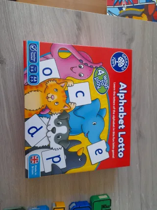 Juego Orchard Toys Alphabet Lotto