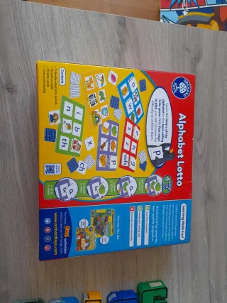 Juego Orchard Toys Alphabet Lotto