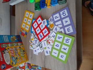 Juego Orchard Toys Alphabet Lotto