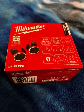 Auricolari Milwaukee L4 RLEPB Bluetooth