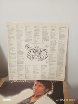 Vinilo Michael Jackson Thriller
