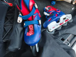 Patines infantiles ajustables