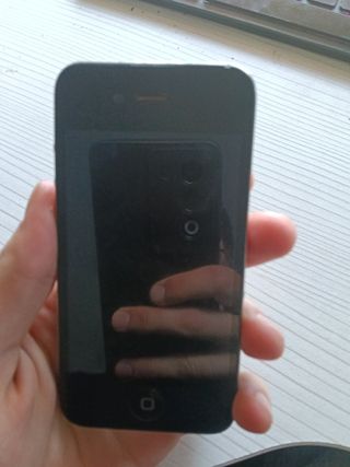 iPhone 4 Nero per parti (non funziona)