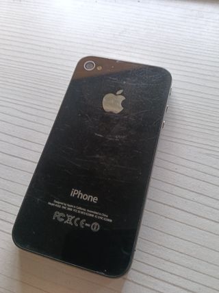 iPhone 4 Nero per parti (non funziona)
