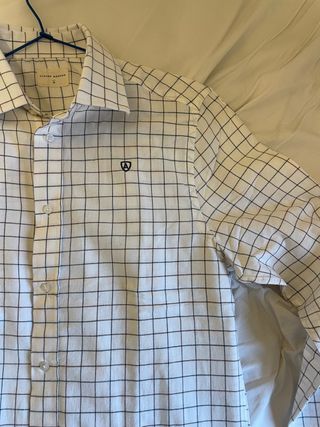 Camisa Alvaro Moreno cuadros talla 39