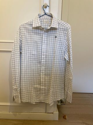 Camisa Alvaro Moreno cuadros talla 39