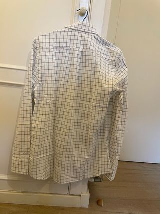 Camisa Alvaro Moreno cuadros talla 39