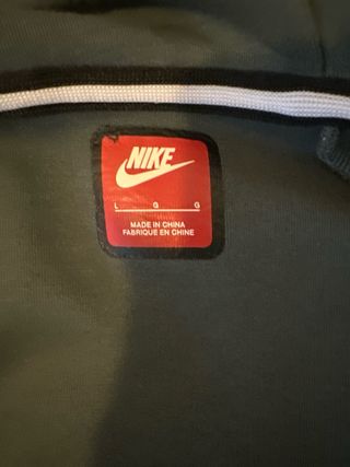 Nike Tech Fleece Verde