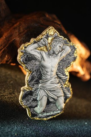 2 oz Camerún 2025 Moneda Plata