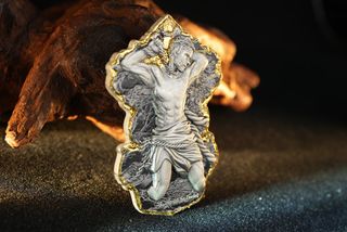 2 oz Camerún 2025 Moneda Plata