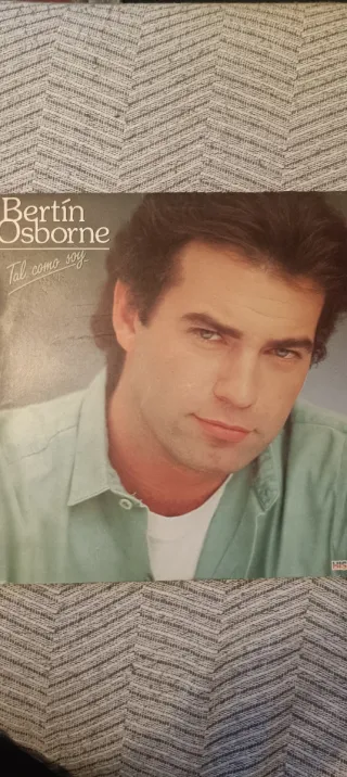 Vinilo Bertín Osborne Tal como soy