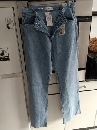 Pantalón vaquero Mango Talla 42