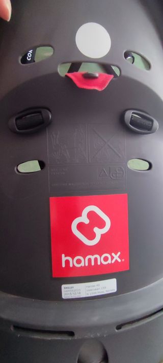 Silla portabebés bicicleta HAMAX