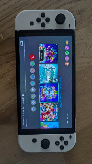 Nintendo Switch OLED + extras