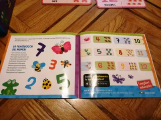 Numeri allegrotti Carotina Lisciani 3-6 anni
