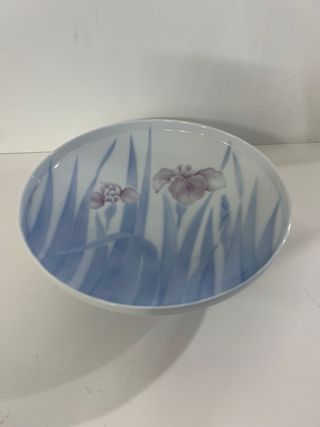 Piatto in porcellana giapponese Fukagawa